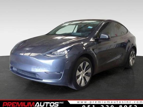 TESLA MODEL Y 2020 5YJYGDEE4LF026035 image